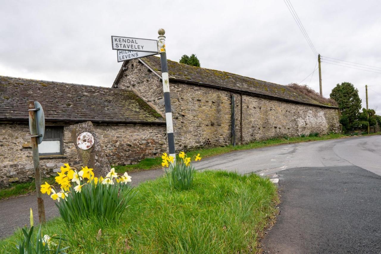 High Gregg Hall Farm Cottage Underbarrow Exterior foto
